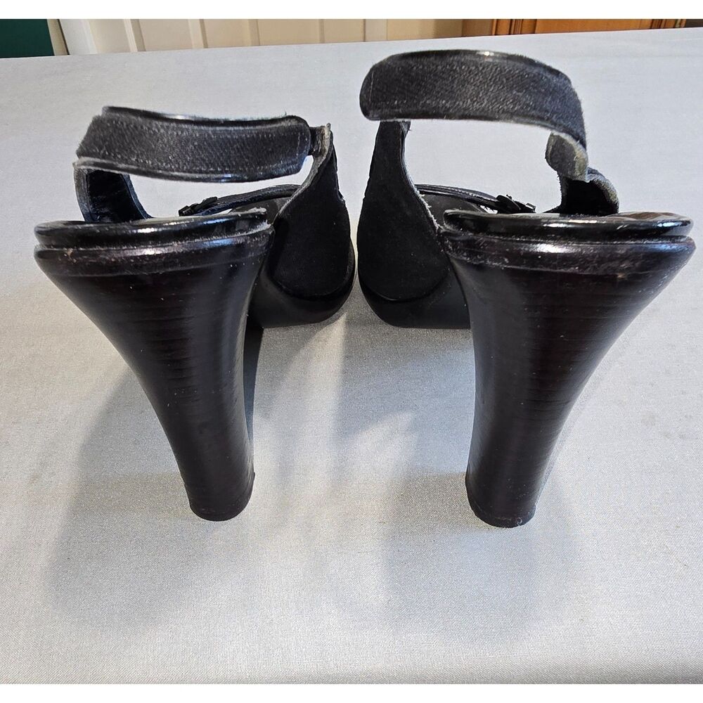 Via Spiga - Black Heels - Size 9.5 - Picture 5 of 8